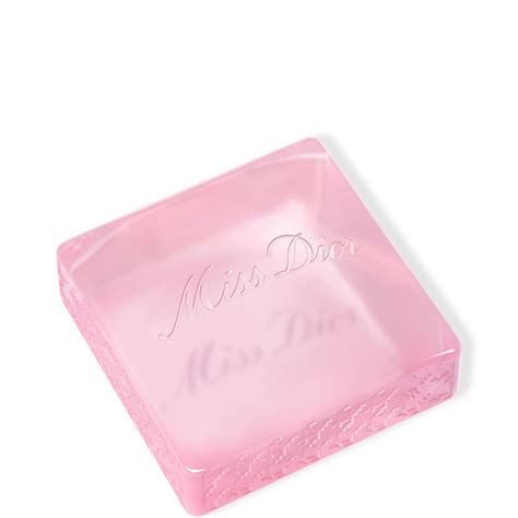 dior blooming soap.